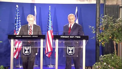 Retirada de EEUU de Siria será  "garantizando" defensa de Israel