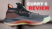 UA STEPH CURRY 6 FOX THEATER SNEAKER DETAILED LOOK REVIEW