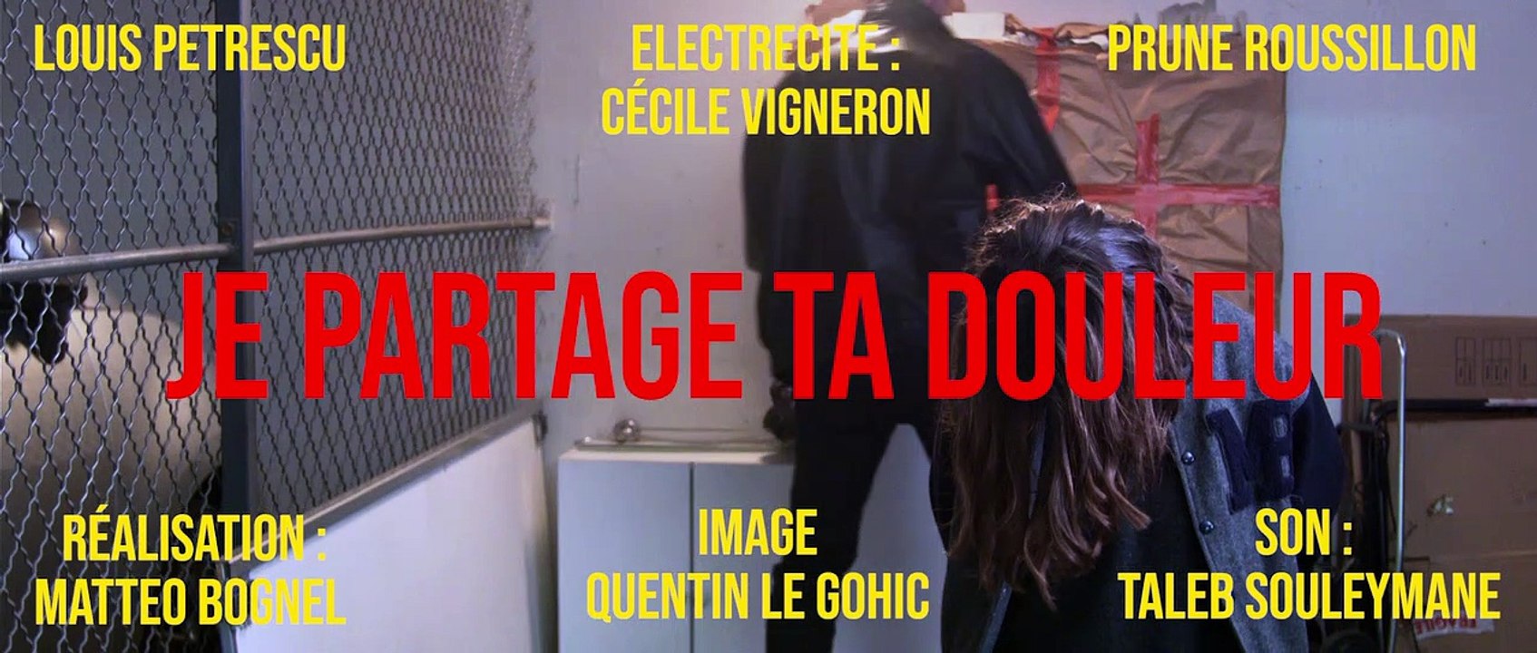 Je PARTAGE TA DOULEUR