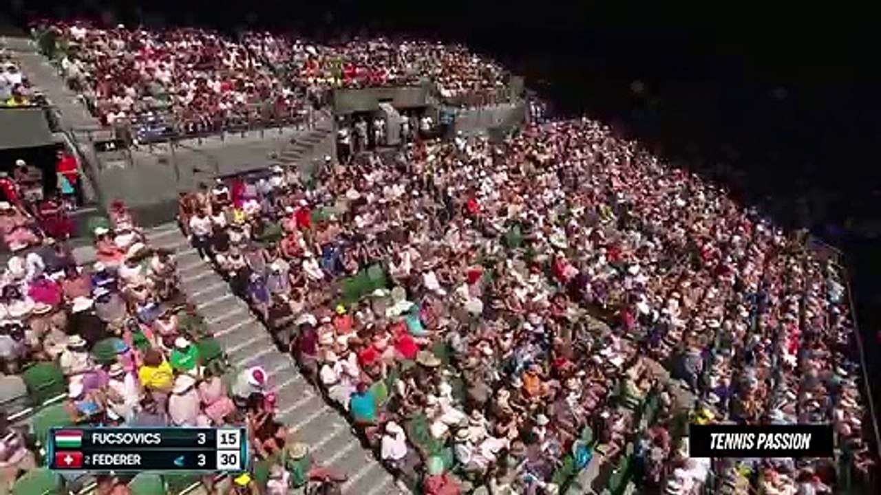Tennis - When Fortune Smiles