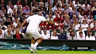 Tennis - When Pro Players Make Smart Decisions