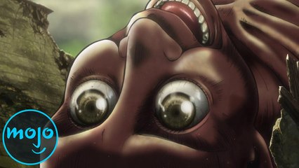 Top 10 Nightmare Fuel Anime Scenes