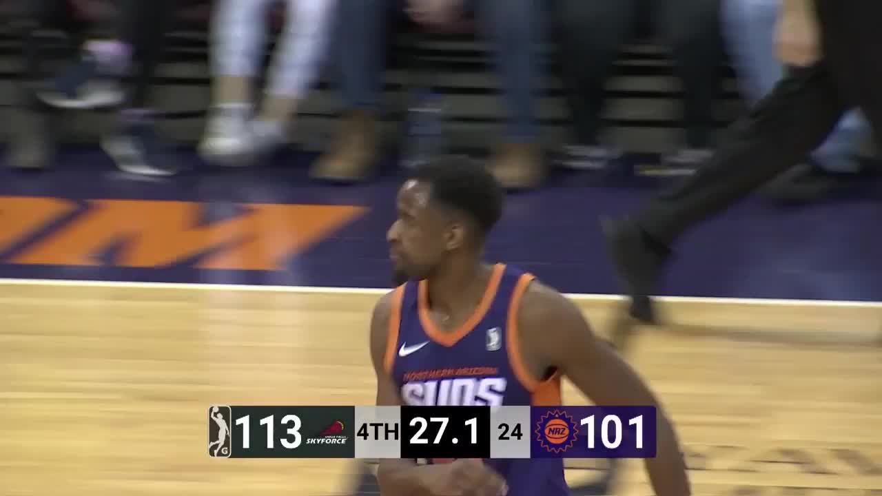 George King (18 points) Highlights vs. Sioux Falls Skyforce