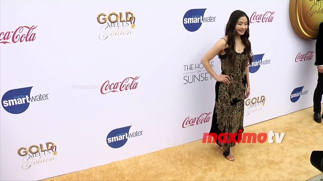 Maia Shibutani, Alex Shibutani 6th Annual “Gold Meets Golden” Arrivals