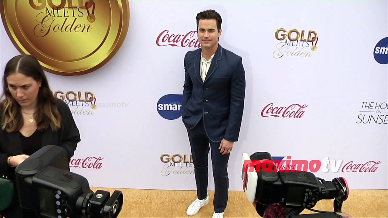 Matt Bomer 6th Annual “Gold Meets Golden” Arrivals