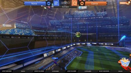 PrimeThunder gets up at the earliest possible moment for a alley-oop