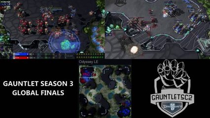 PSISTORM Gaming Tournaments - Gauntlet - MaSa vs. aLive Game 3 Season Final