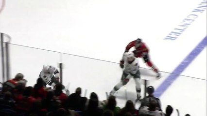 Iowa Wild (2) vs. Rockford Icehogs (6)