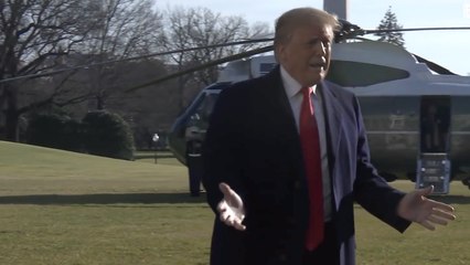 President Trump Now Says We Are In A Border Wall Emergency