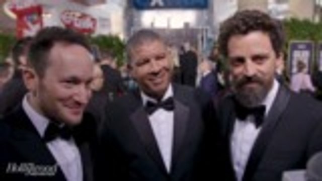 Rodney Rothman, Peter Ramsey & Bob Persichetti Share Favorite Fan Reactions to 'Spider-Man: Into the Spider-Verse' | Golden Globes 2019