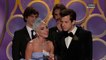 Lady Gaga & Mark Ranson  avec "Shallow" remportent le Golden Globe de la meilleure chanson originale - Golden Globes 2019