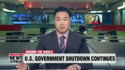 U.S. government shutdown is third longest on record... no end in sight