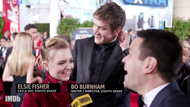 Elsie Fisher and Bo Burnham Talk One Surprising Year of 'Eighth Grade'