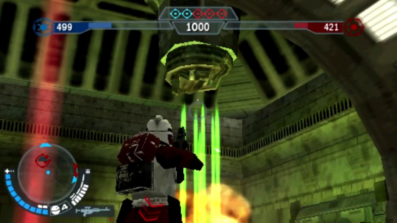 Star Wars Battlefront Elite Squadron Review - 16 Bit Game Review