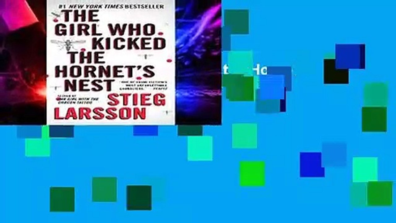 Review  The Girl Who Kicked the Hornet s Nest (Vintage Crime/Black Lizard) - Stieg Larsson