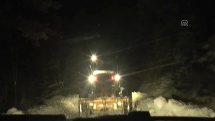 Yaylada Mahsur Kalan 11 Kişi Kurtarıldı