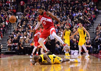 NBA - Les Raptors mettent les Pacers à terre