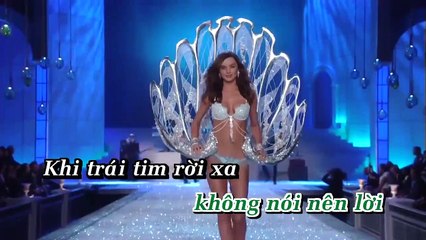 [Karaoke] Muôn Trùng Cách Xa (Remix) - Du Thiên [Beat]