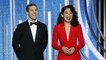 Andy Samberg and Sandra Oh Kick Off Golden Globes With Friendly Roast | THR News