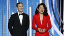 Andy Samberg and Sandra Oh Kick Off Golden Globes With Friendly Roast | THR News