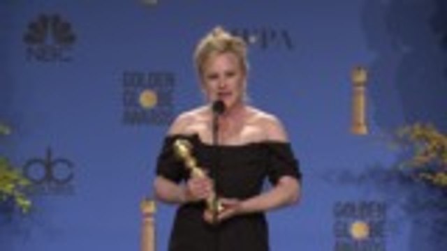 Patricia Arquette Wins Best Actress in a Limited Series for 'Escape at Dannemora' | Golden Globes 2019