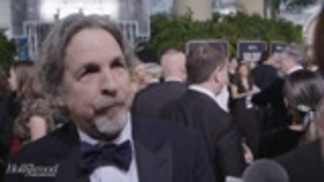 'Green Book' Director Peter Farrelly’s Kids Dying to Meet Sasha Baron Cohen | Golden Globes 2019