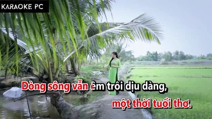 Karaoke Lời Nhớ Lời Thương - Mai Phương Thảo