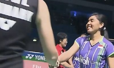 Cedera, Pebulutangkis Nitya Krishinda Maheswari Pensiun