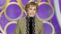 Carol Burnett Honored At 2019 Golden Globe Awards | THR News