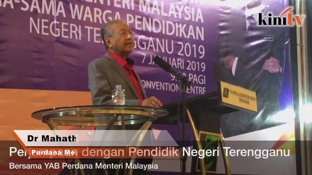 Kuasai BI, warga pendidik perlu terus main peranan - Dr M