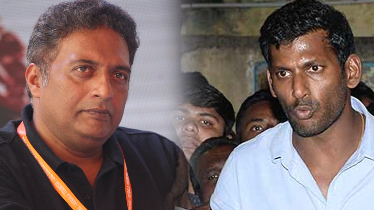 அரசியலில் பிரகாஷ்ராஜ், தயாரிப்பாளர் சங்க பதவியை உதறுவாரா?