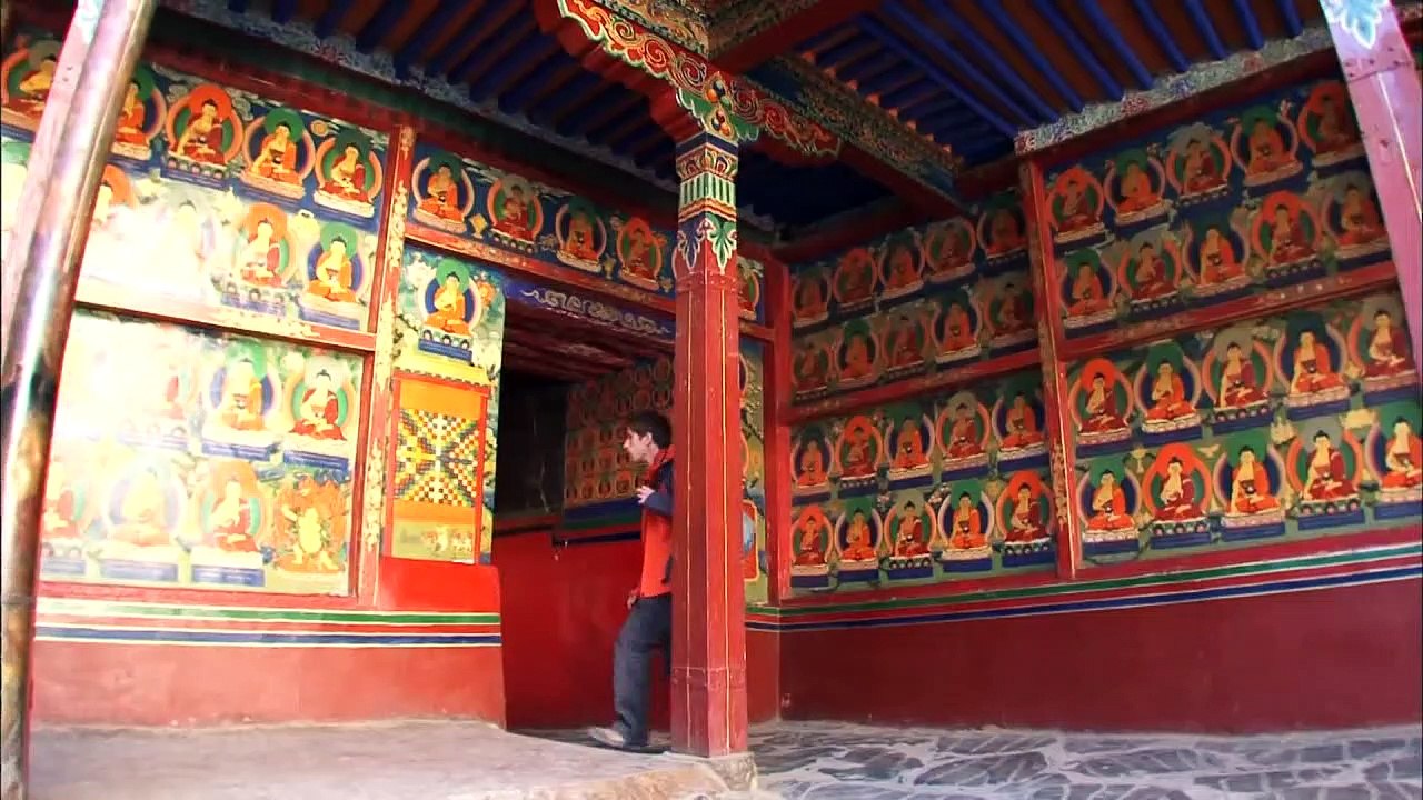 The holy city of Lhasa