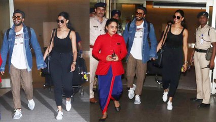 Deepika Padukone & Ranveer Singh back after Honeymoon; Watch Video | FilmiBeat