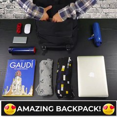 Modernist Rocco Rolltop Backpack