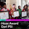 Hoax Award Dari PSI