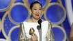 Sandra Oh Makes History With Golden Globe Win | THR News
