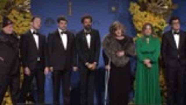 'Spider-Man: Into the Spider-Verse' Wins Best Animated Feature | Golden Globes 2019