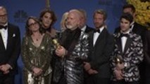 Darren Criss & ‘The Assassination of Gianni Versace: American Crime Story’ Win Best Actor in a Limited Series & Best Limited TV Series | Golden Globes