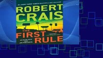 Popular The First Rule (Joe Pike Novels (Paperback)) - Robert Crais