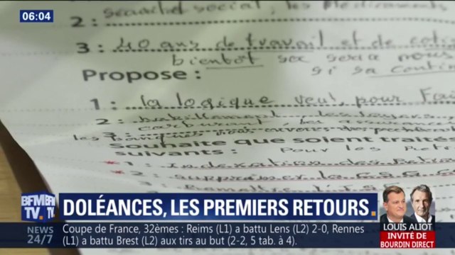 Cahiers de doléances: les maires font un premier bilan