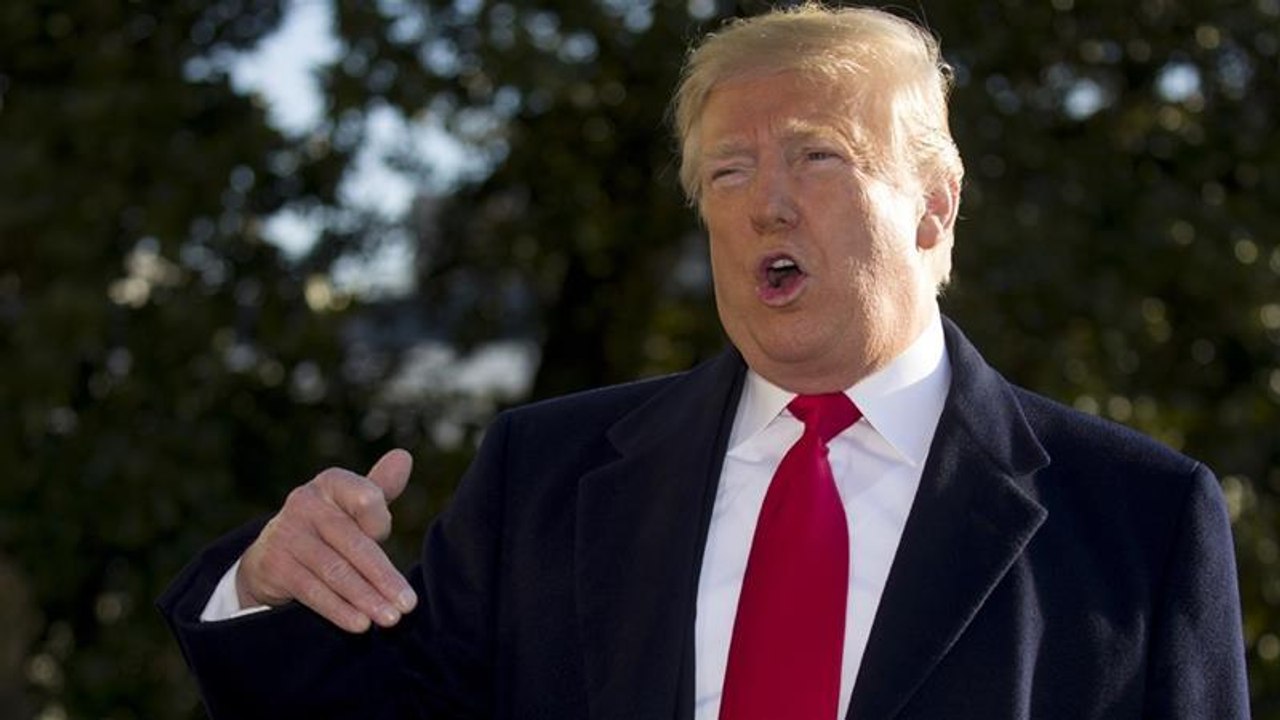 'We have to build the wall': Trump digs in heels on US shutdown