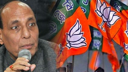 lok sabha election 2019: ಬಿಜೆಪಿ ಪ್ರಣಾಳಿಕೆ ಸಮಿತಿ ಹೊಣೆ ರಾಜನಾಥ್ ಹೆಗಲಿಗೆ | Oneindia Kannada