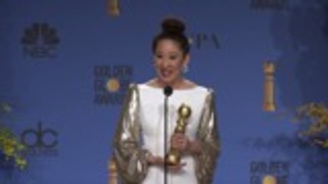 Sandra Oh Wins Best Actress in a Television Drama For 'Killing Eve' | Golden Globes 2019