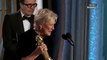 Golden Globes - Les larmes et le discours bouleversant en faveur des femmes de Glenn Close