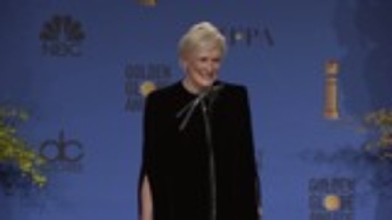 Glenn Close Wins Best Actress in a Motion Picture Drama For 'The Wife' | Golden Globes 2019
