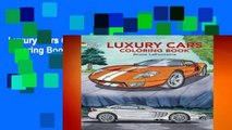 Luxury Cars Coloring Book (Dover History Coloring Book)