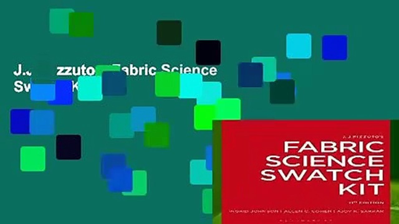 J.J. Pizzuto s Fabric Science Swatch Kit
