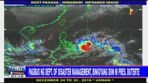 Pagbuo ng Dept. of Disaster Management, binigyang diin ni Pres. #Duterte