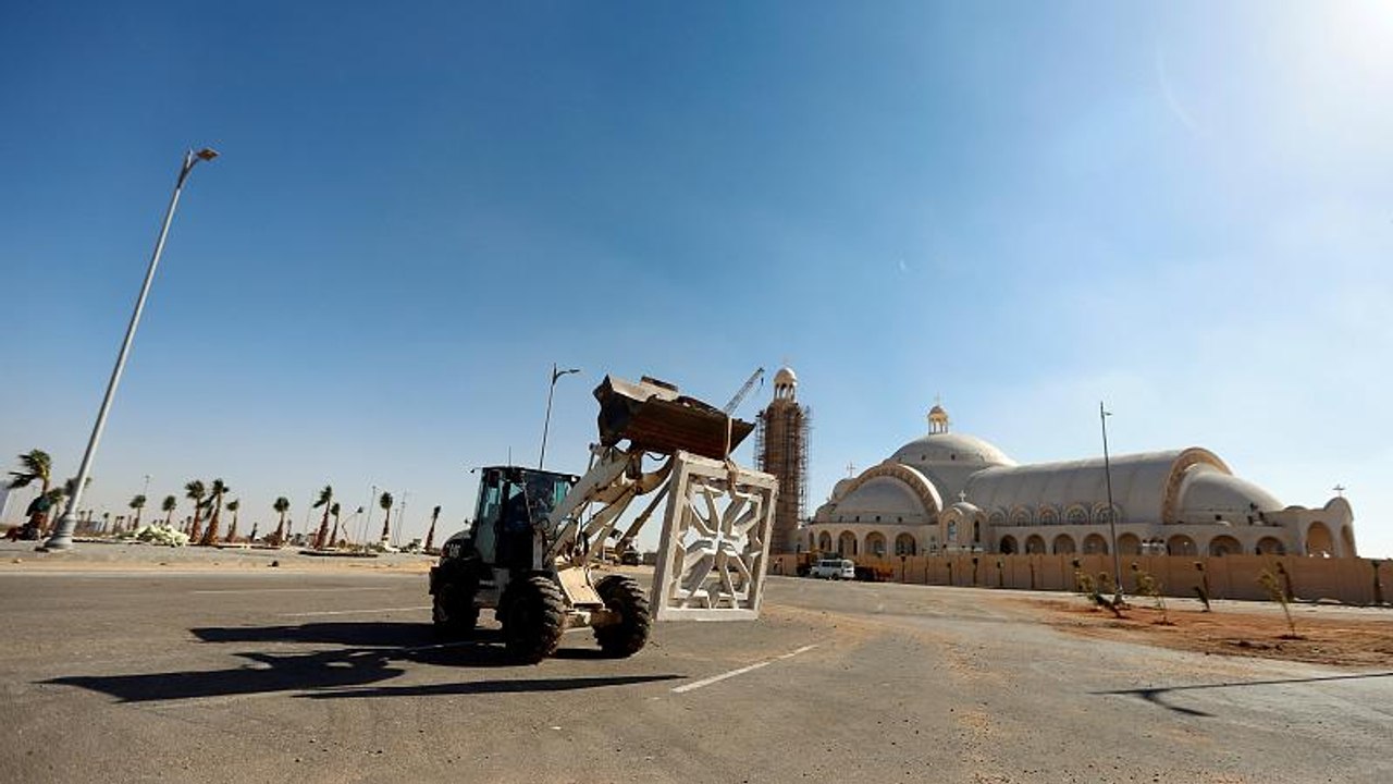 Riesige Kirche: Ägypten setzt Zeichen für Frieden zwischen den Religionen