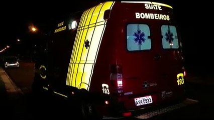 Idosa de 67 anos sofre queda de mesmo nível no Conjunto Riviera